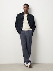 Stone Neutral Slim Fit Motionflex Soft Heavyweight T-Shirt - Image 2 of 7