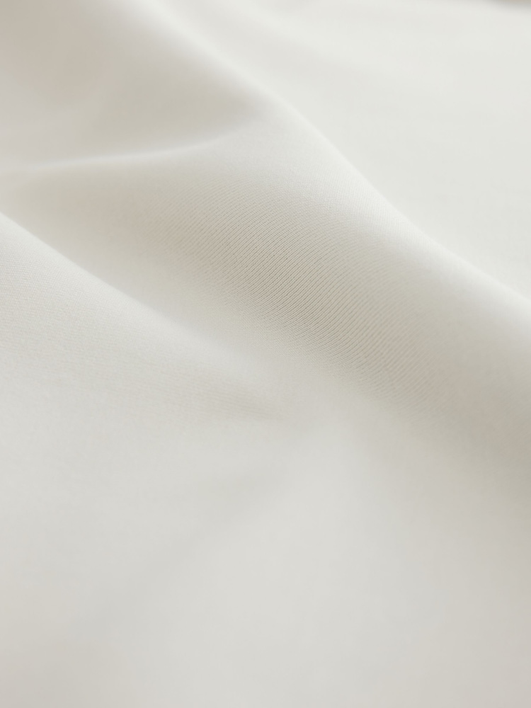 Stone Neutral Slim Fit Motionflex Soft Heavyweight T-Shirt - Image 7 of 7 Stone Neutral Slim Fit Motionflex Soft Heavyweight T-Shirt - Image 7 of 7