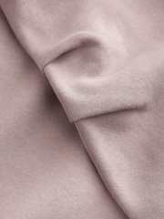 Mocha Crew Neck Logo Sweatshirt - Image 7 of 7