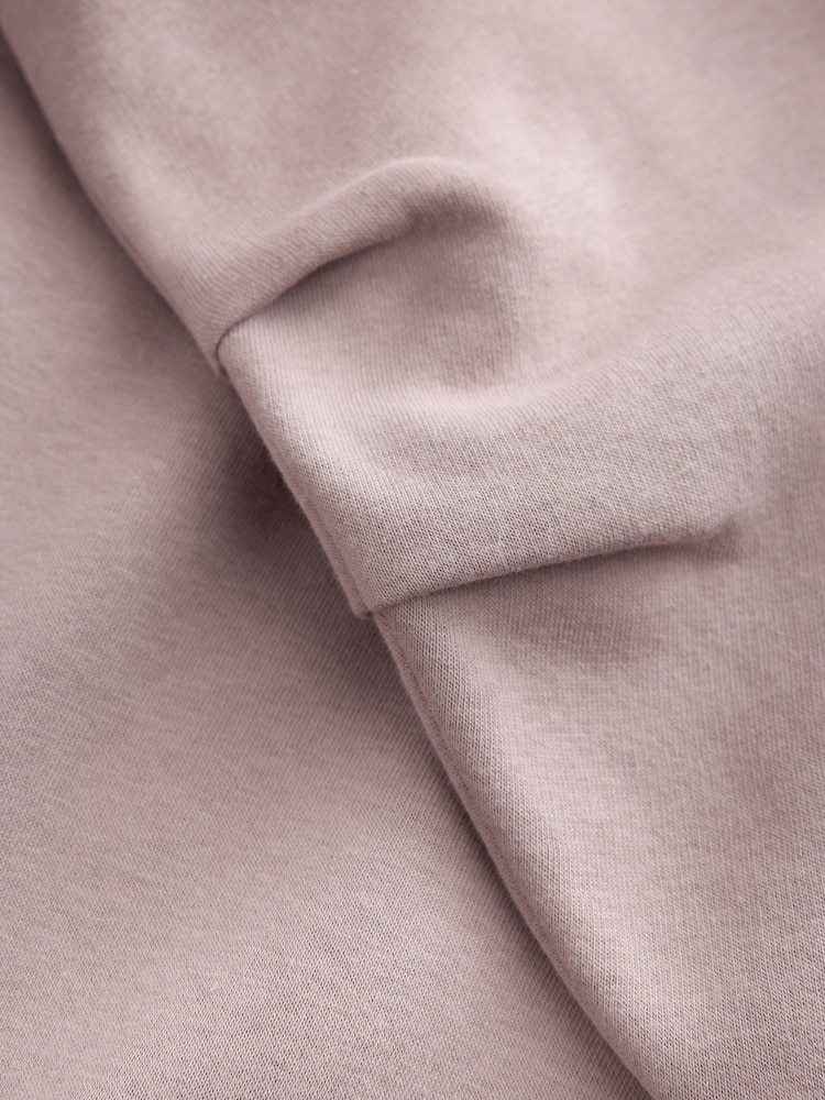 Mocha Crew Neck Logo Sweatshirt - Image 7 of 7