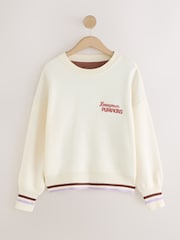 Cream Pumpkin Graphic Knitted Jumper - Image 7 of 11