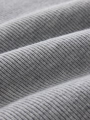 Noir/Gris - Essential Textured Quarter Zip Jumper 2 Pack - Image 10 de 10