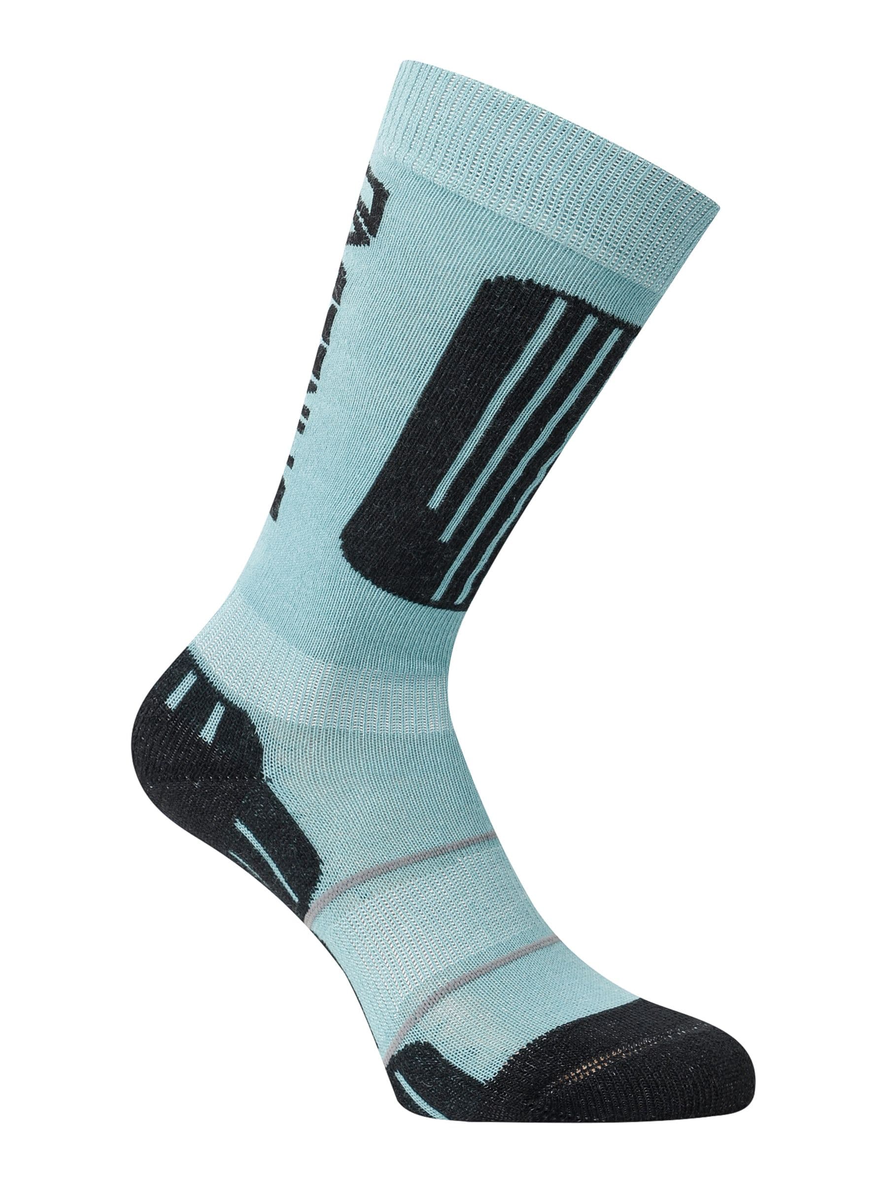 Dare 2B Boys Blue Technical Ski Socks - Image 1