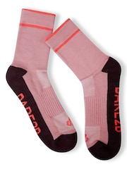 Dare 2b Pink Endurance Walk Socks - Image 1 of 3