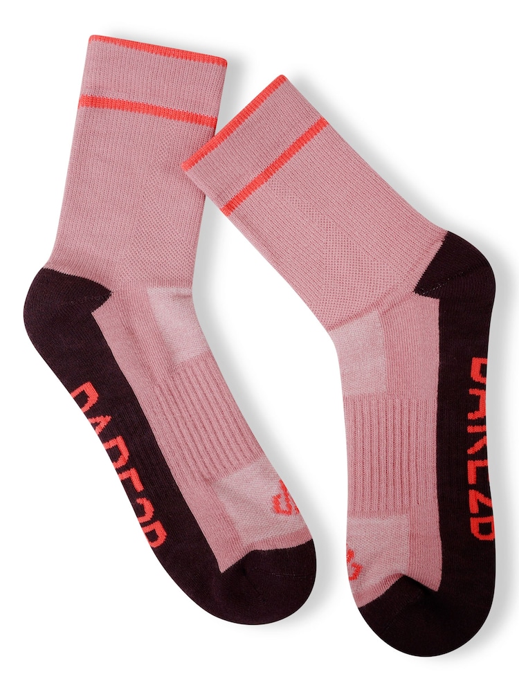 Dare 2b Pink Endurance Walk Socks - Image 1 of 3