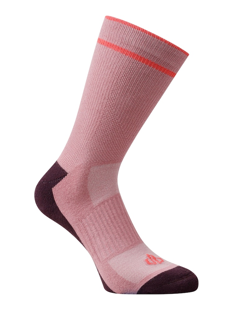 Dare 2b Pink Endurance Walk Socks - Image 2 of 3