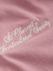 Pink Long Sleeve Crew Neck T-Shirt - Image 8 of 9