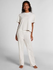 Hunkemöller White Print Pyjamas Set - Image 1 of 5