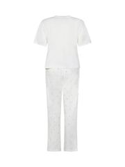 Hunkemöller White Print Pyjamas Set - Image 5 of 5