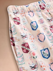 Cath Kidston Ecru Crest Print Button Through Pyjamas Set - Image 10 of 10
