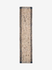 Laura Ashley Natural Jute Stripe Border Runner - Image 5 of 5