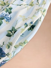 Cath Kidston Blue Climbing Rose Pointelle Pyjamas Set - Image 10 of 10