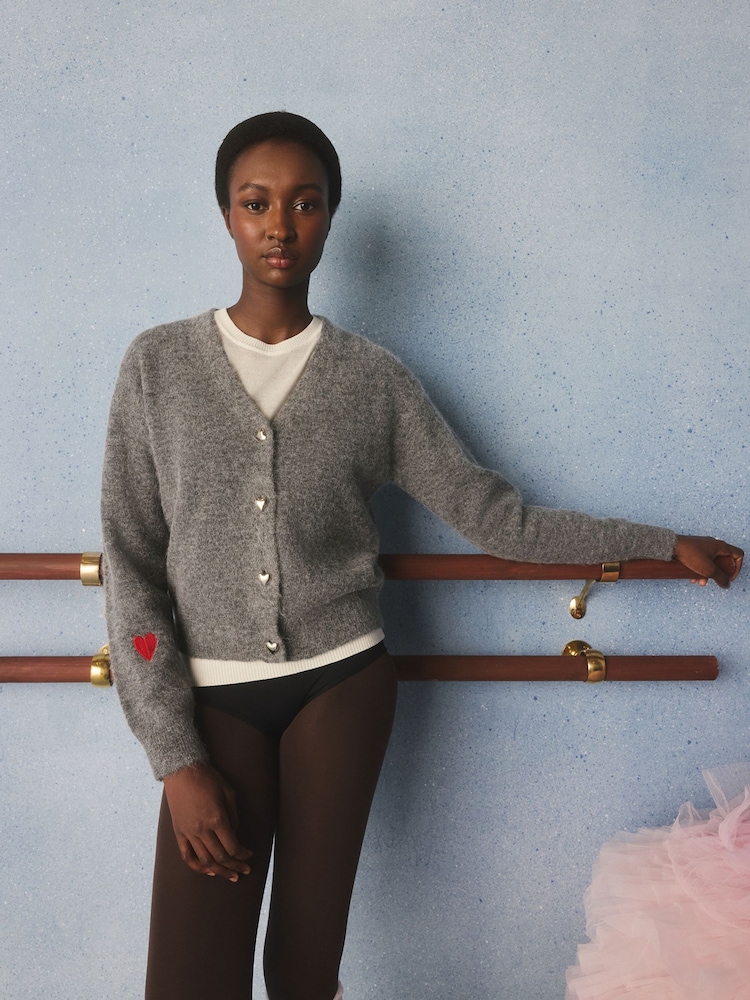 Cath Kidston Grey Cardigan - Image 1 of 11