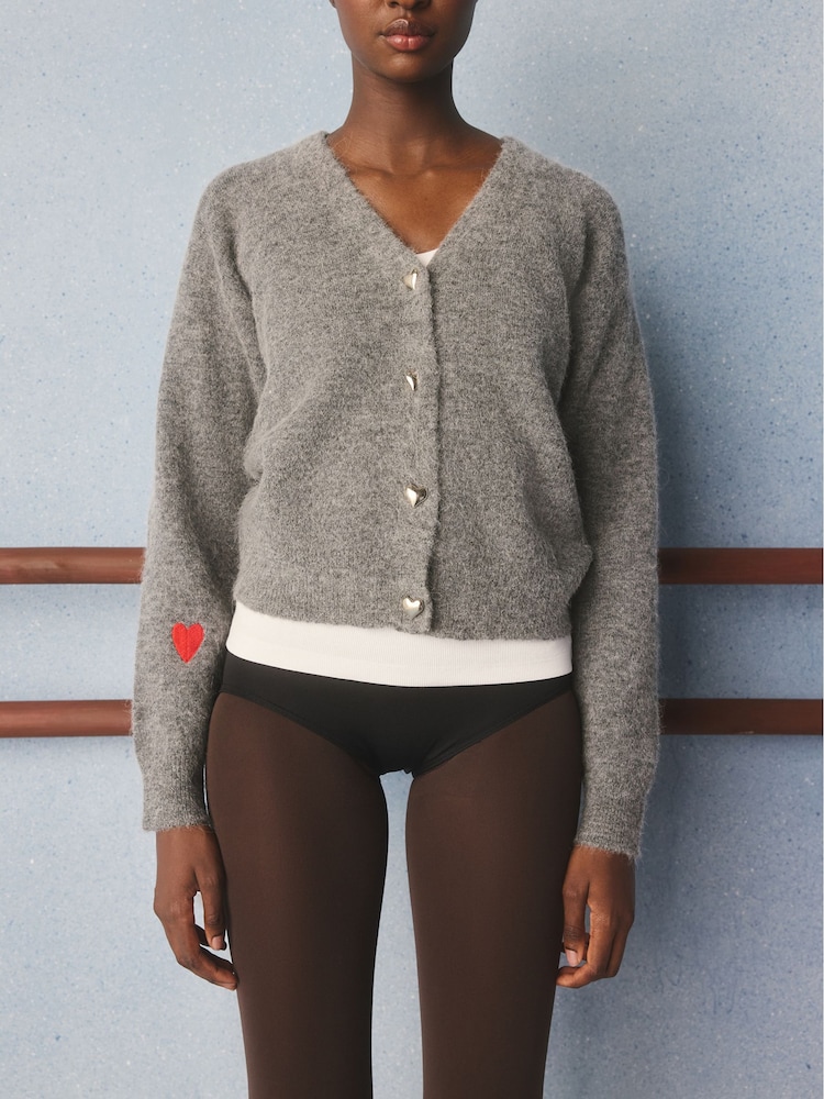 Cath Kidston Grey Cardigan - Image 2 of 11