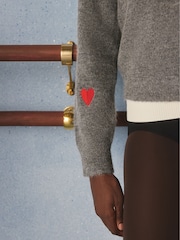 Cath Kidston Grey Cardigan - Image 6 of 11