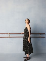 Cath Kidston Puff Sleeve Dress - სურათი 2 10-დან