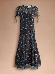 Cath Kidston Puff Sleeve Dress - სურათი 7 10-დან