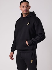 कालो - Gym King Fight Division Hoodie - 4मध्ये 1 तस्बिर