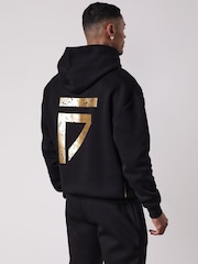 कालो - Gym King Fight Division Hoodie - 4मध्ये 2 तस्बिर