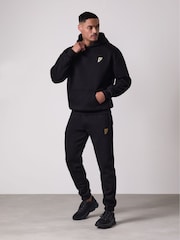 कालो - Gym King Fight Division Hoodie - 4मध्ये 3 तस्बिर