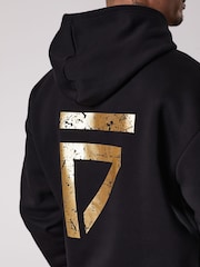 कालो - Gym King Fight Division Hoodie - 4मध्ये 4 तस्बिर