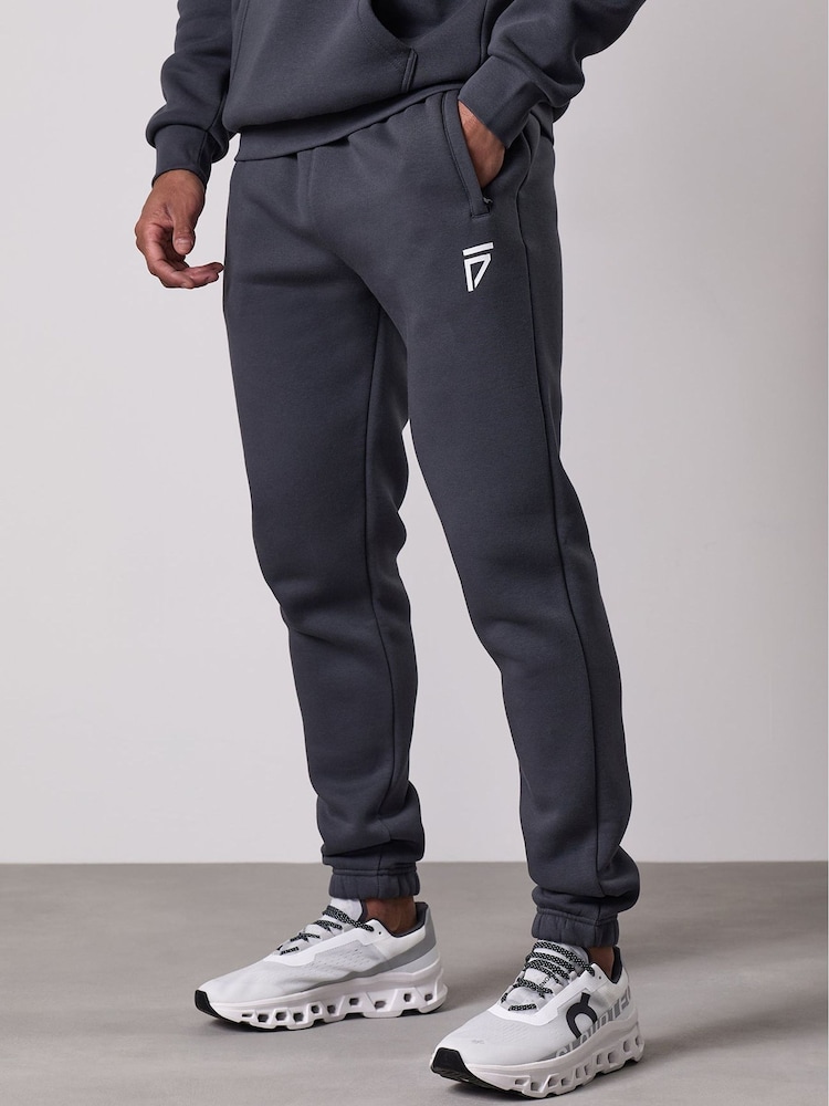 Gym King Grey Fight Division Joggers - Image 1 of 5