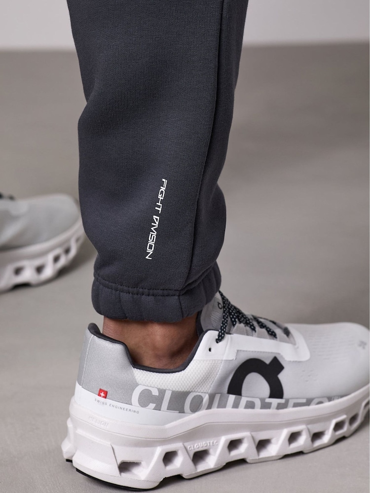 Gym King Grey Fight Division Joggers - Image 5 of 5