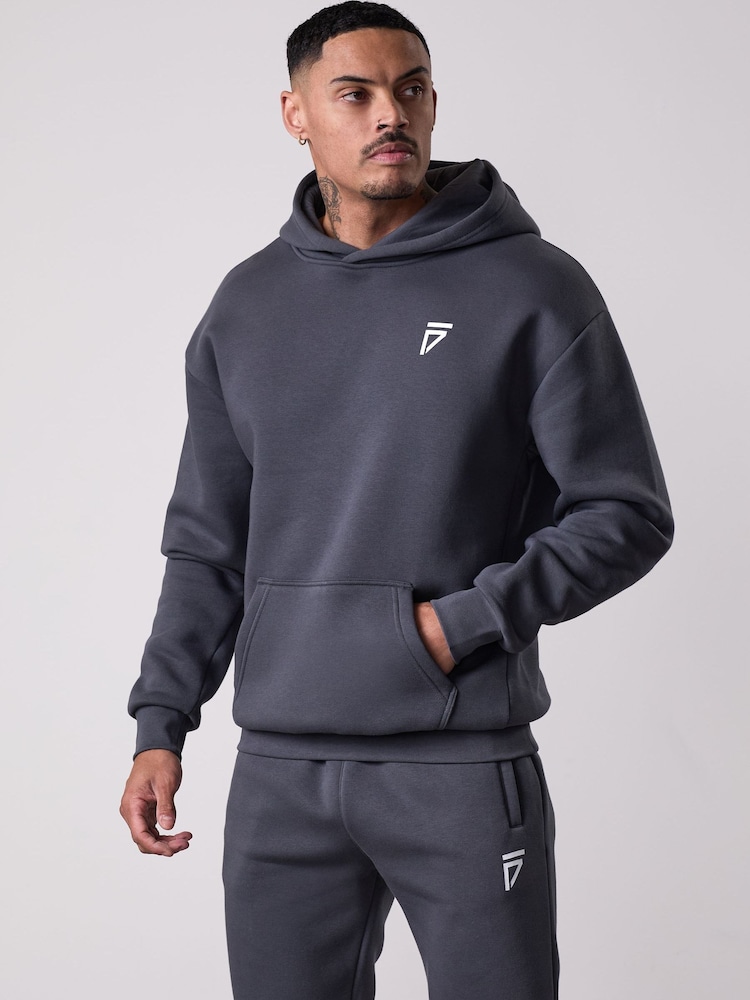 खैरो - Gym King Fight Division Hoodie - 3मध्ये 1 तस्बिर