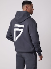 खैरो - Gym King Fight Division Hoodie - 3मध्ये 2 तस्बिर