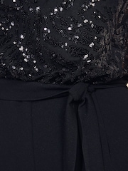 Friends Like These Black Sequin 2 in 1 Jumpsuit - Image 6 of 6