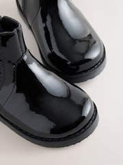 Black Bow Detail Chelsea Ankle Boots - Image 3 of 5