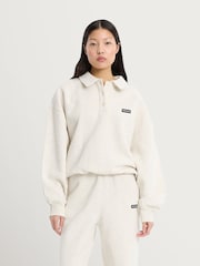 Rotate White Classic Sweat Top - Image 1 of 5