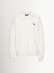 Rotate White Classic Sweat Top - Image 3 of 5