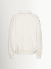 Rotate White Classic Sweat Top - Image 4 of 5