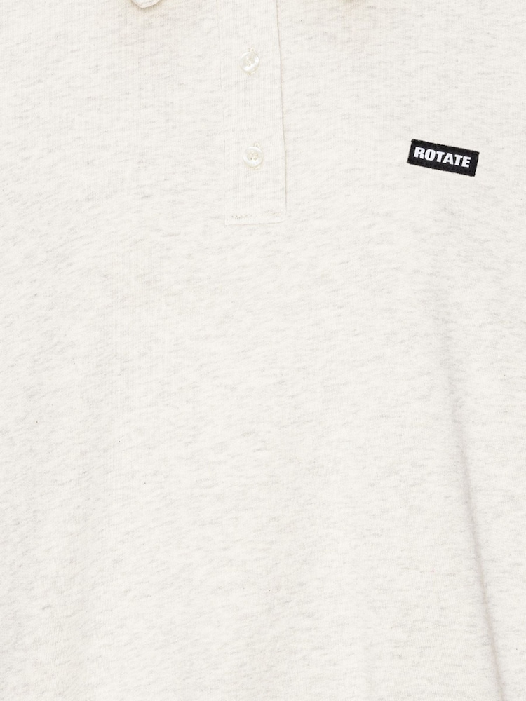 Rotate White Classic Sweat Top - Image 5 of 5