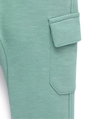 Purebaby Blue Farm Life T-Shirt and Track Set - Image 7 of 7