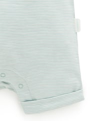 Purebaby Green Koala Shortie Romper - Image 4 of 4