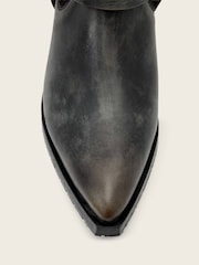 AllSaints Brown Maisy Carabiner Boots - Image 2 of 2