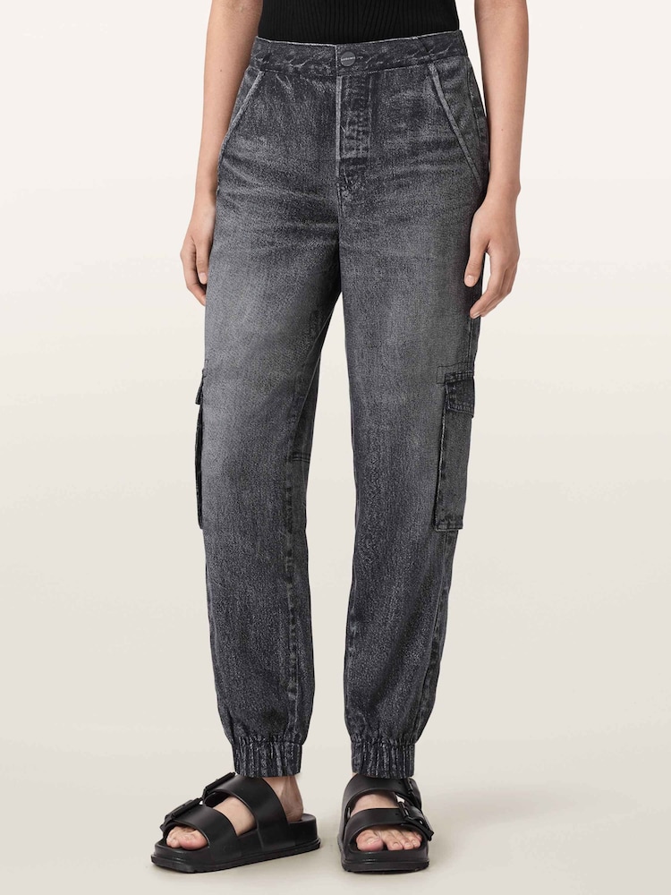 بنطلون Selma من AllSaints - Image 2 of 7