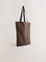 Шоколадно-коричневий - Gilmore Girls License Shopper Bag - Image 2 of 5
