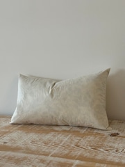 Ellenvale Interiors White Feather Filled 50x30 Cushion Insert - Image 1 of 1