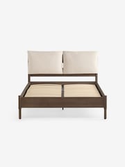 MADE.COM Natural Stone Woven Slub Plain Solen Bed - Image 5 of 6