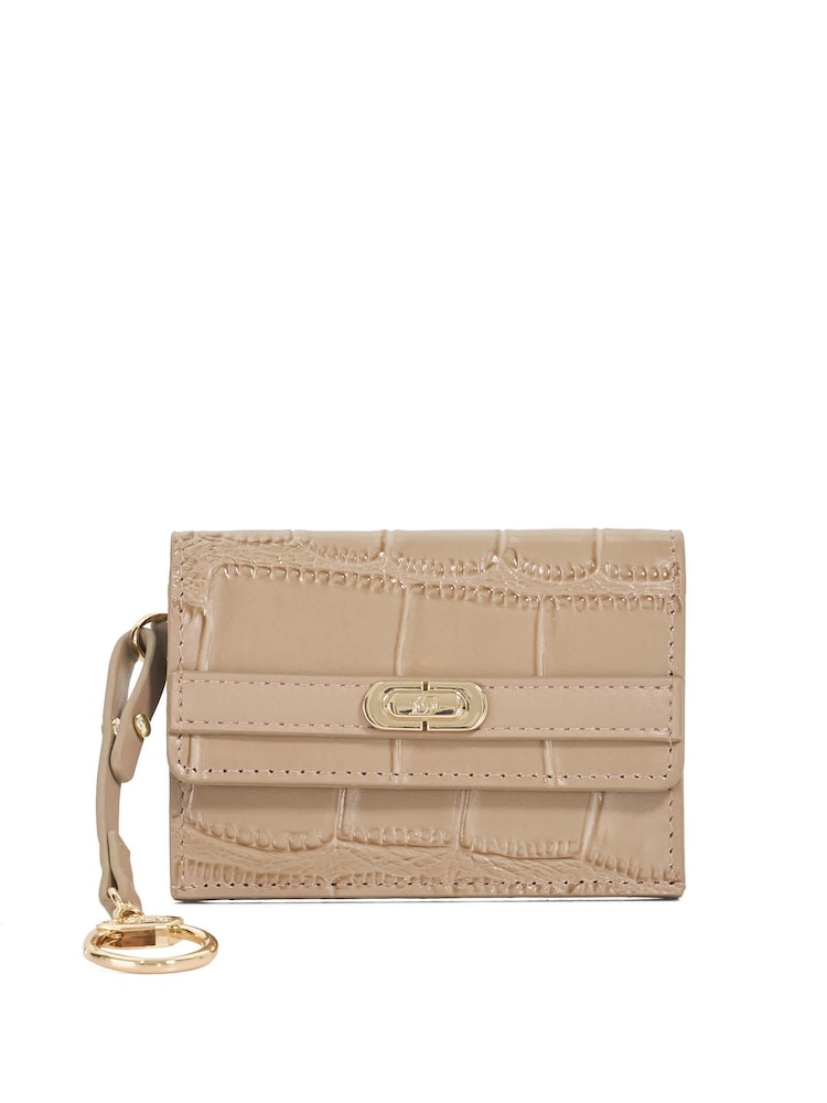 Dune London Grey Kimble Card Holder - Image 1 of 4