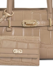 Dune London Grey Kimble Card Holder - Image 3 of 4