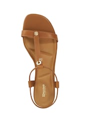 بني - صندل كاجوال Lyra من Dune London - Image 4 of 5