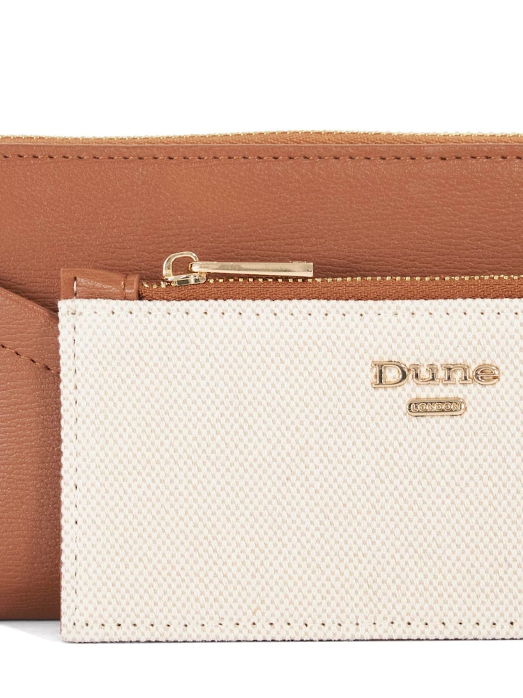 Dune London Brown Kelbey Purse - Image 4 of 4 Dune London Brown Kelbey Purse - Image 4 of 4