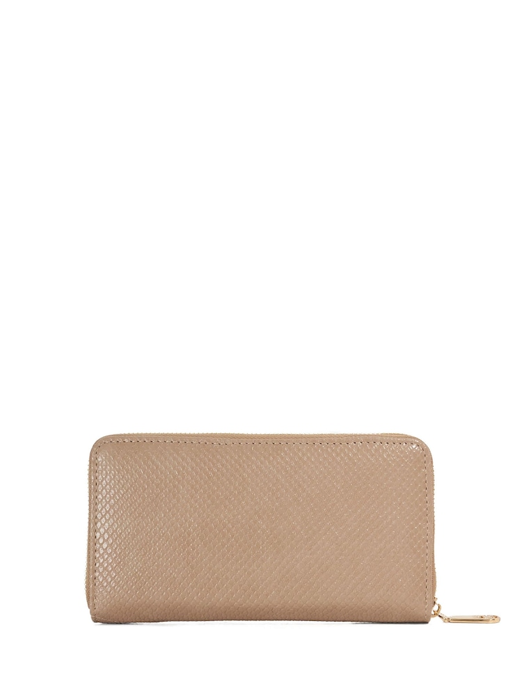 Dune London Grey Kelbey Purse - Image 1 of 3