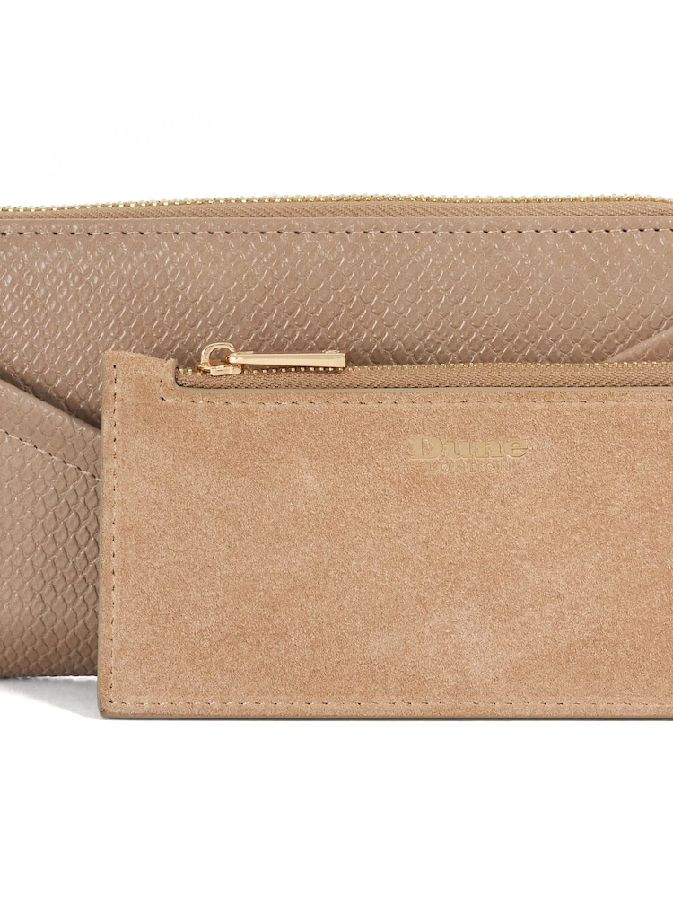 Dune London Grey Kelbey Purse - Image 2 of 3