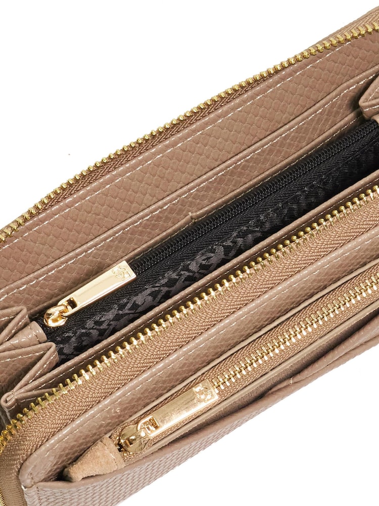 Dune London Grey Kelbey Purse - Image 3 of 3