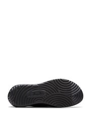 Clarks Black Solevana Tie Shoes - Image 5 of 5